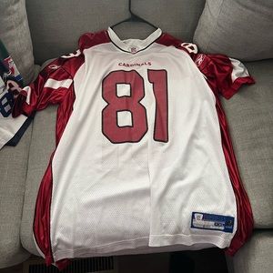 Reebok Arizona Cardinals Anquan Boldin Jersey 2X